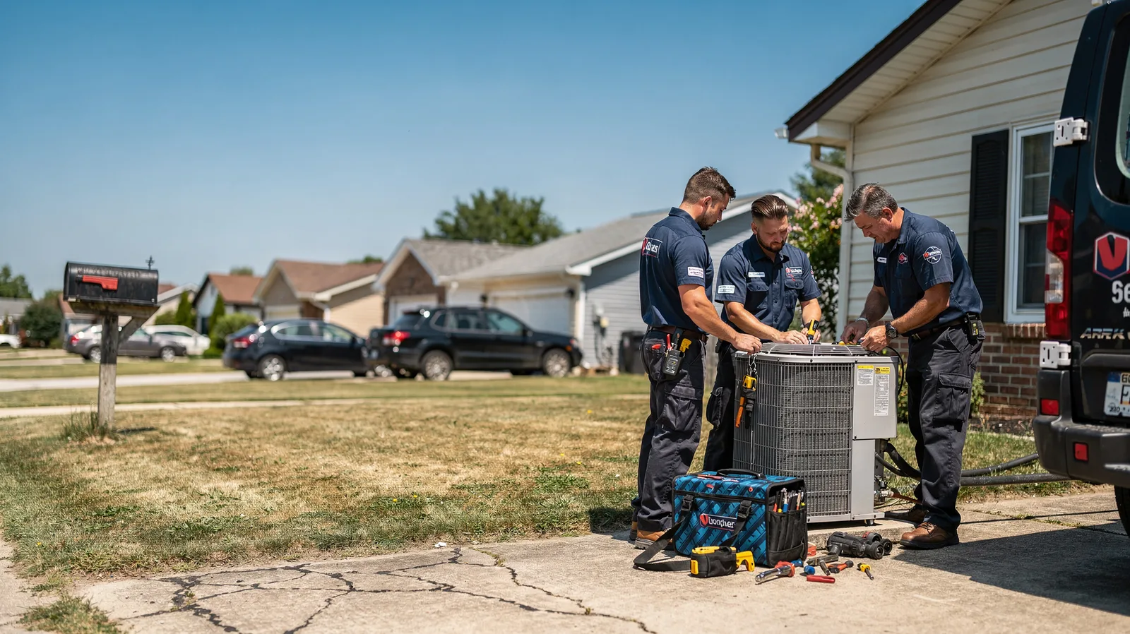 Hvac Repair in Dorchester, MA near me